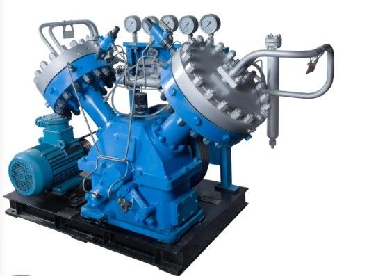 Máy nén phế liệu Khí khí Máy nén không khí Hydrogen Áp suất cao Độ tinh khiết cao Trạm tiếp nhiên liệu hydro chống nổ