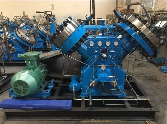Máy nén phế liệu Khí khí Máy nén không khí Hydrogen Áp suất cao Độ tinh khiết cao Trạm tiếp nhiên liệu hydro chống nổ