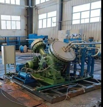 Máy nén phế liệu Khí khí Máy nén không khí Hydrogen Áp suất cao Độ tinh khiết cao Trạm tiếp nhiên liệu hydro chống nổ