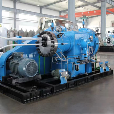 Máy nén màng trạm tiếp nhiên liệu hydro chống cháy nổ độ tinh khiết cao cho phòng thí nghiệm