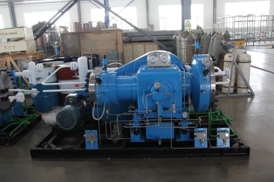 Máy nén màng trạm tiếp nhiên liệu hydro chống cháy nổ độ tinh khiết cao cho phòng thí nghiệm