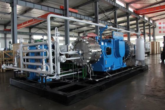 Máy nén màng trạm tiếp nhiên liệu hydro chống cháy nổ độ tinh khiết cao cho phòng thí nghiệm
