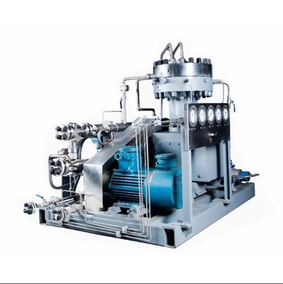 Máy nén màng H2 An toàn cao Máy nén khí Gas Hydrogen Máy nén màng