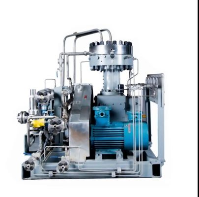 Máy nén màng H2 An toàn cao Máy nén khí Gas Hydrogen Máy nén màng