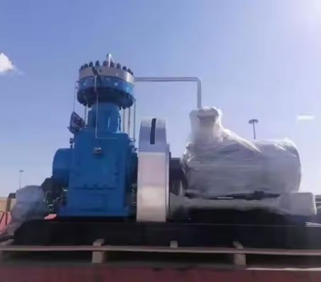 Máy nén khí khí khí hydro có thể tùy chỉnh quy trình By-k1 Mô hình trực tiếp