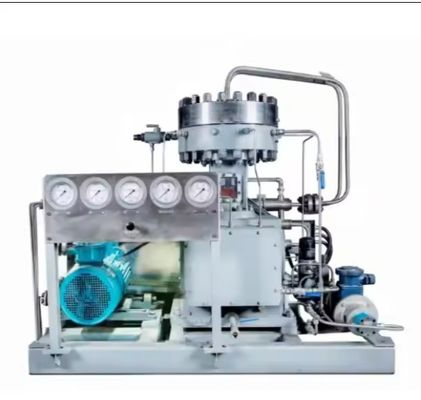 Dịch vụ tùy chỉnh Máy nén khí không khí Máy nén thủy triều kính đặc biệt cho khí đặc biệt nén