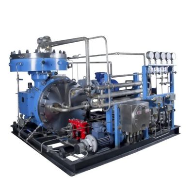 Máy nén khí oxy chuyên nghiệp, chi phí bảo trì thấp, khí tự nhiên, máy nén màng ngăn hydro cho ngành công nghiệp hóa dầu