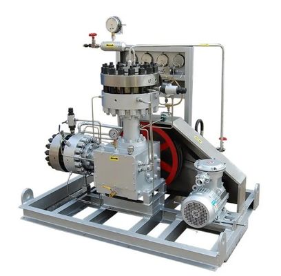Máy nén khí oxy chuyên nghiệp, chi phí bảo trì thấp, khí tự nhiên, máy nén màng ngăn hydro cho ngành công nghiệp hóa dầu
