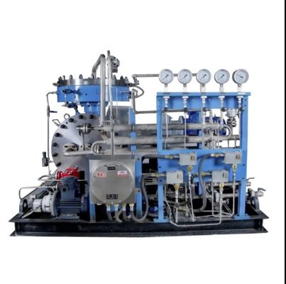 Máy nén khí màng ngăn Argon không dầu, khí, không khí, máy nén màng ngăn hydro