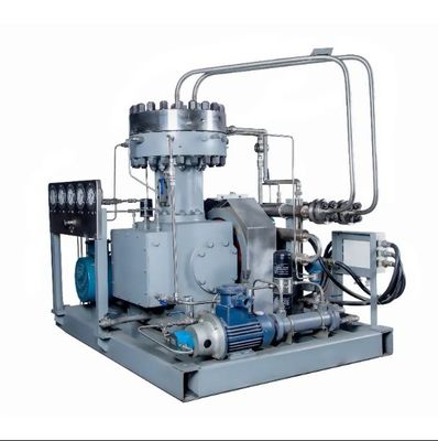 Máy nén khí màng ngăn Argon không dầu, khí, không khí, máy nén màng ngăn hydro