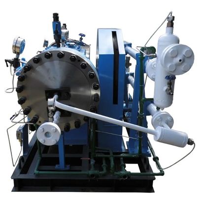 Máy nén phẳng khí khí Hydrogen 55kw Hydrogen hiệu suất làm việc cao Inlet 2mpa Dòng chảy xả 240nm3/h H2