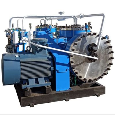 Máy nén phẳng khí khí Hydrogen 55kw Hydrogen hiệu suất làm việc cao Inlet 2mpa Dòng chảy xả 240nm3/h H2