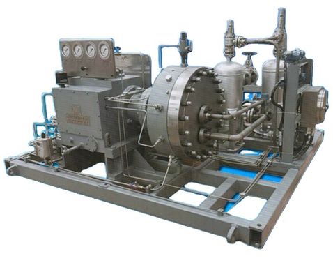 Máy nén phẳng khí khí Hydrogen 55kw Hydrogen hiệu suất làm việc cao Inlet 2mpa Dòng chảy xả 240nm3/h H2