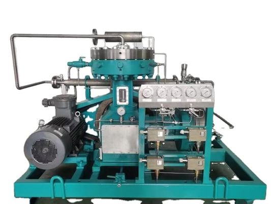 Máy nén phẳng khí Không khí Hydrogen Mua oxy tăng cường dầu miễn phí máy nén píton Máy nén đầy oxy