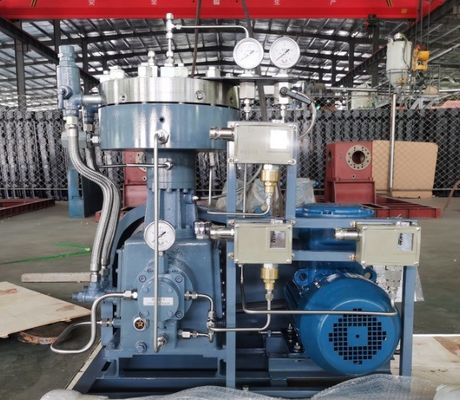 Máy nén phẳng khí Không khí Hydrogen Mua oxy tăng cường dầu miễn phí máy nén píton Máy nén đầy oxy
