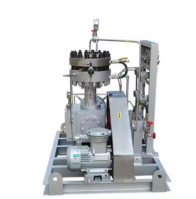 Máy nén phẳng khí Không khí Hydrogen Mua oxy tăng cường dầu miễn phí máy nén píton Máy nén đầy oxy