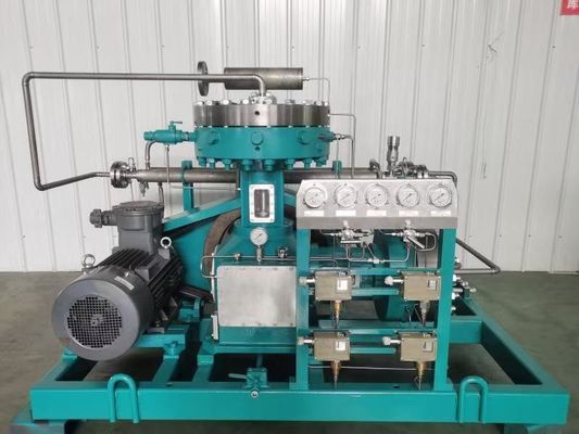 Máy nén phẳng khí Không khí Hydrogen Mua oxy tăng cường dầu miễn phí máy nén píton Máy nén đầy oxy