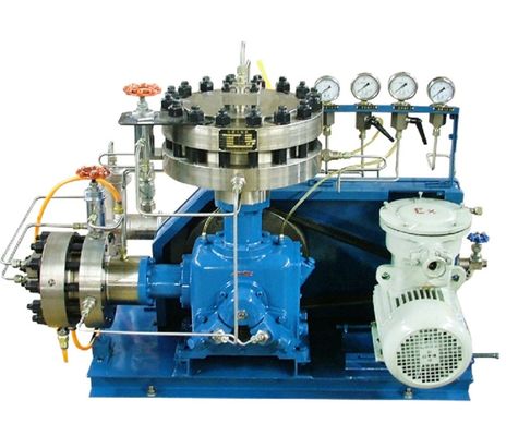 Helium He Chlor Gas Gas Air Hydrogen Máy nén phân sợi