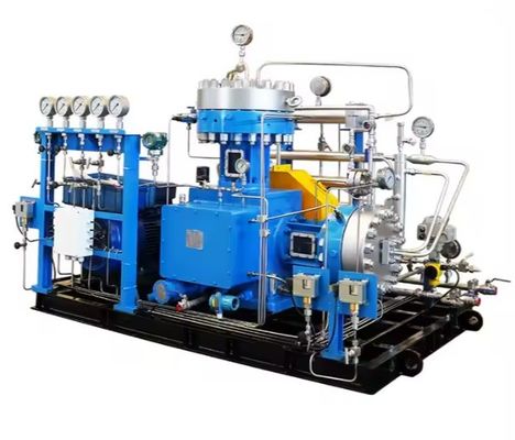 Helium He Chlor Gas Gas Air Hydrogen Máy nén phân sợi