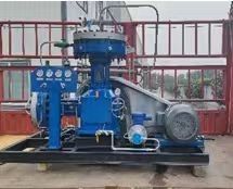 Helium He Chlor Gas Gas Air Hydrogen Máy nén phân sợi