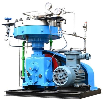Helium He Chlor Gas Gas Air Hydrogen Máy nén phân sợi