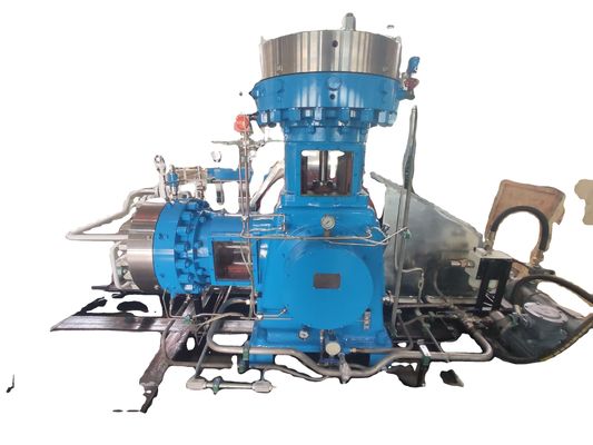 Máy nén màng khí, không khí, hydro, máy nén màng áp suất cao 0.6mpa loại Gd cho nitơ / heli