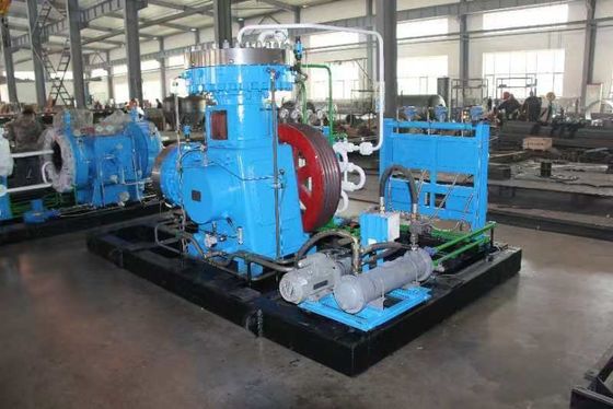 Máy nén màng khí, không khí, hydro, máy nén màng áp suất cao 0.6mpa loại Gd cho nitơ / heli